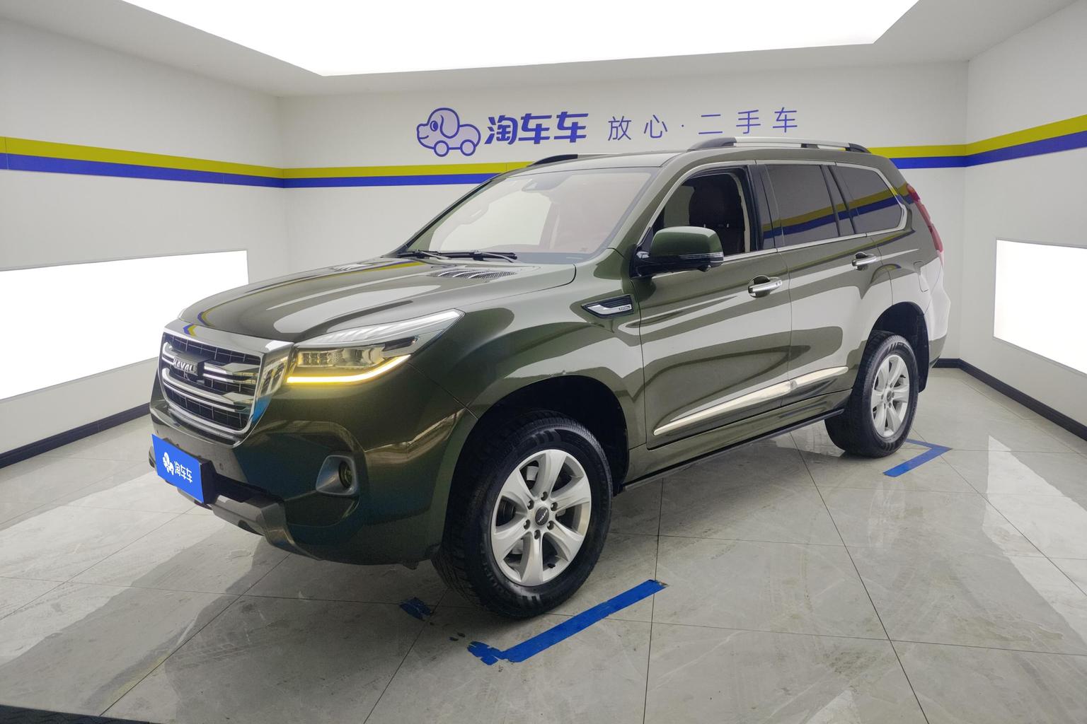 Haval H9 2020 2.0T Petrol 4WD Premium Plus 5 seat