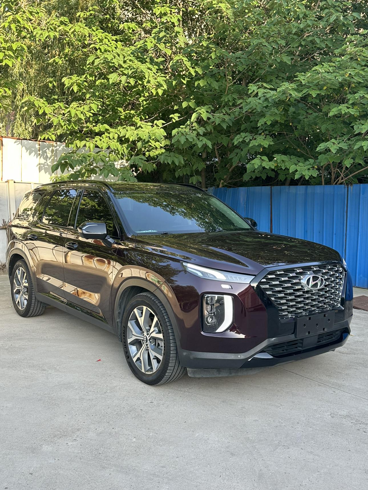 Hyundai 2021 3.5L 4WD Auto GLS