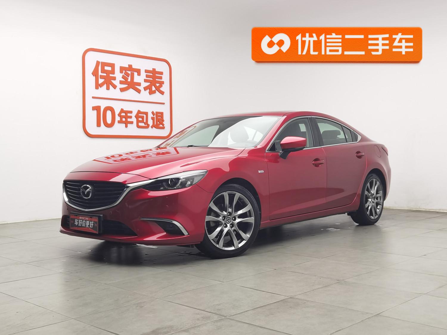 Mazda Atenza 2018 2.5L Blue Sky Sport China VI