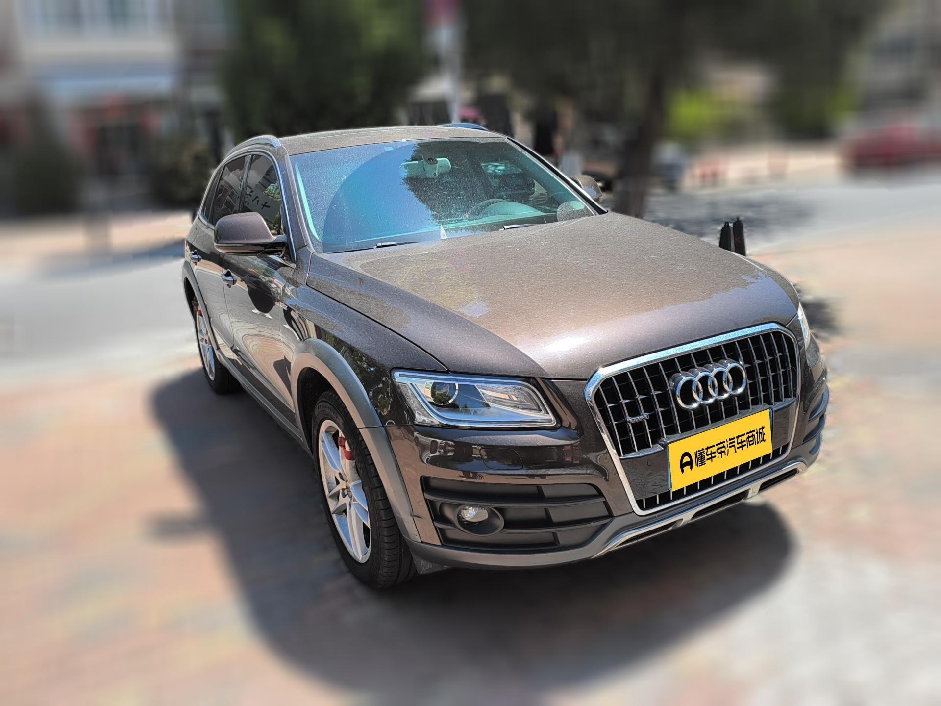 Audi Q5 2018 Heritage 40 TFSI Tech