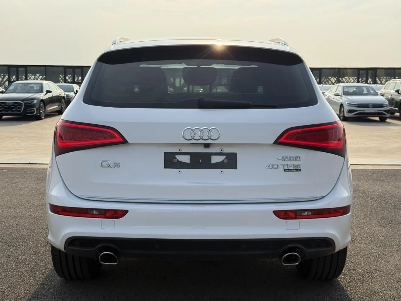 Audi Q5 2018 Heritage 40 TFSI Progressive