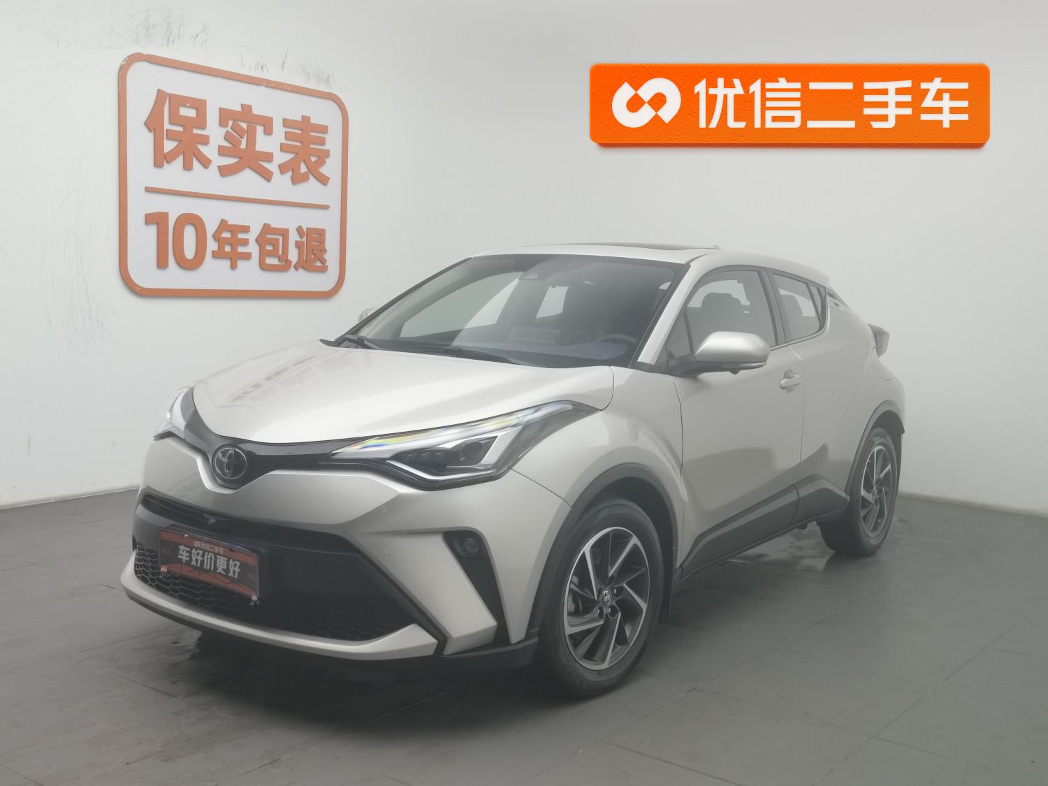 Toyota C-HR 2021 2.0L Luxury
