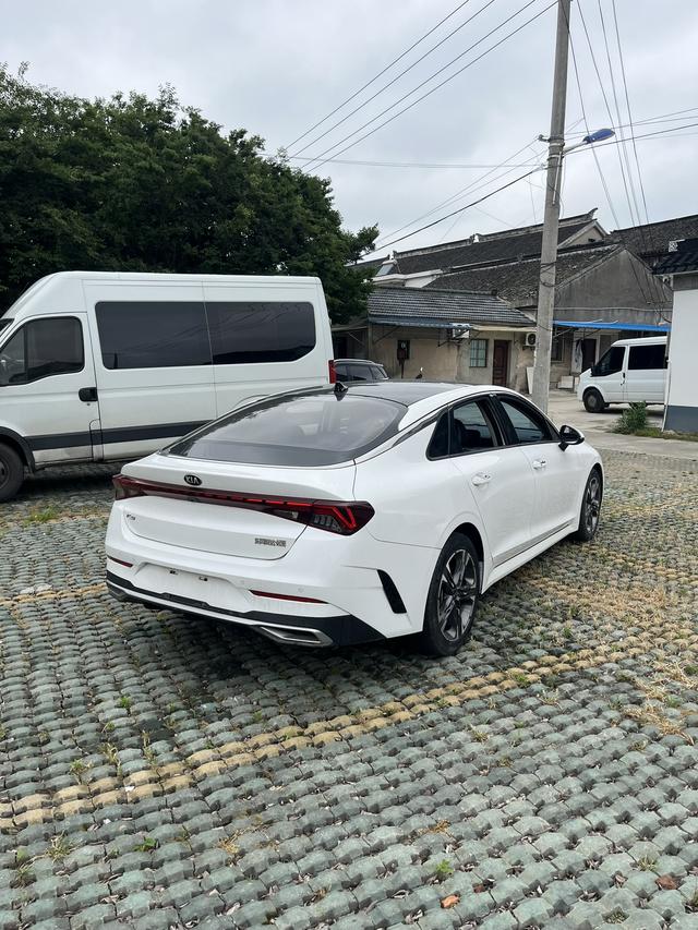 Kia K5 2020 270T CVVD Luxury