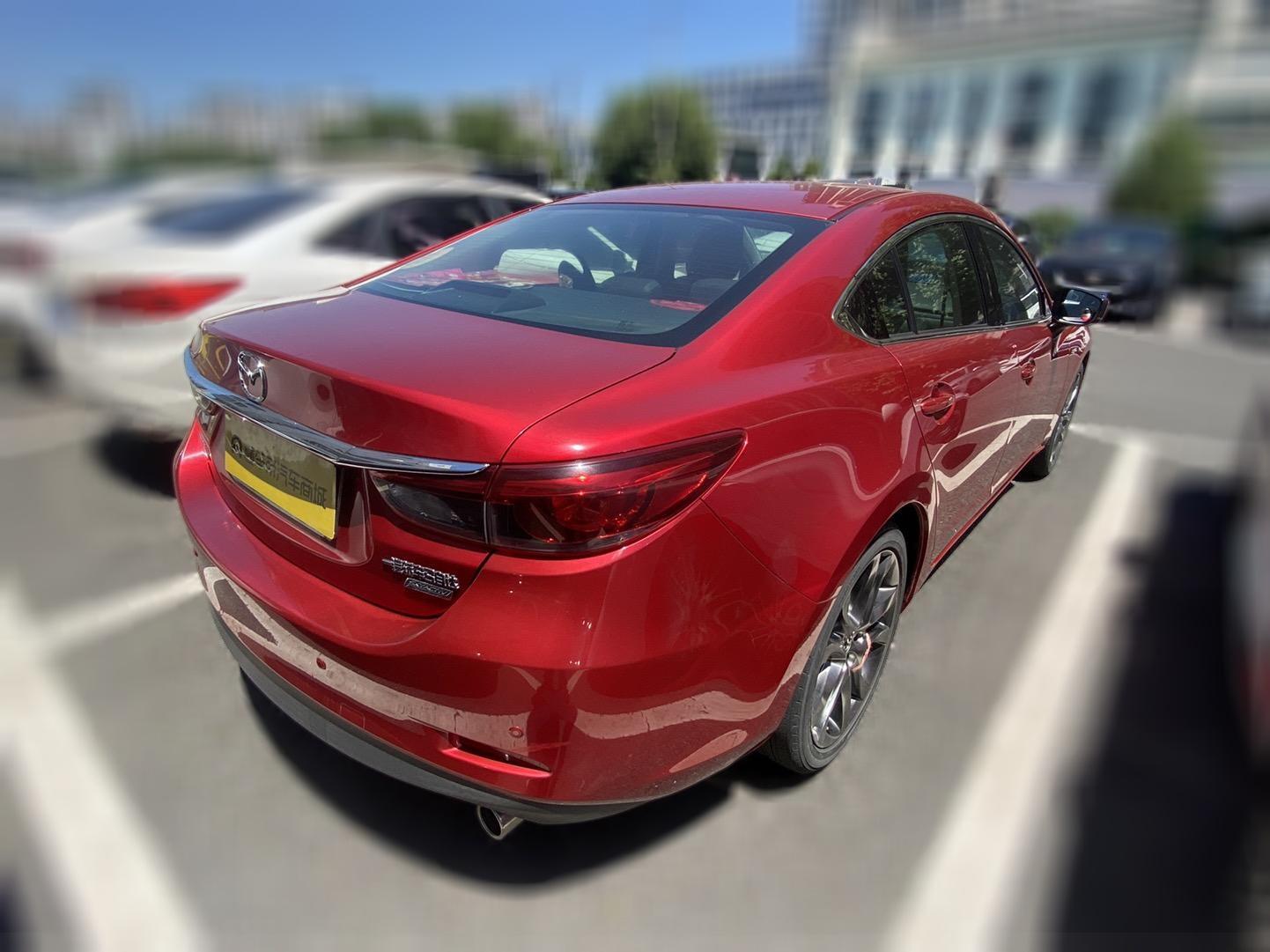 Mazda Atenza 2018 2.5L Blue Sky Sport China VI