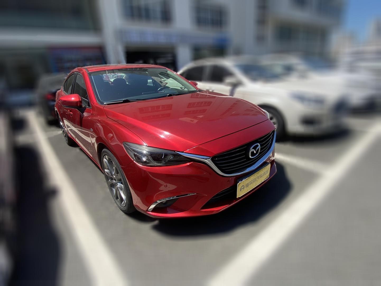 Mazda Atenza 2018 2.5L Blue Sky Sport China VI