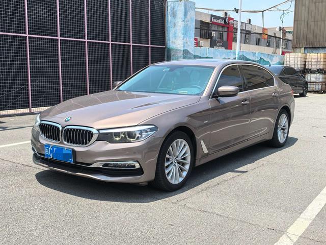 BMW 5 Series 2018 Facelift 530Li Leading Luxury Package