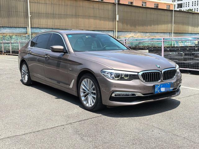 BMW 5 Series 2018 Facelift 530Li Leading Luxury Package