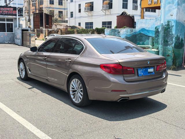 BMW 5 Series 2018 Facelift 530Li Leading Luxury Package