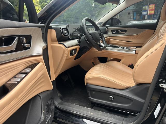 Chery Tiggo 9 2023 2.0T DCT 2WD Luxury 7 seat