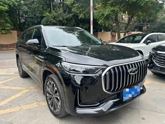 Chery Tiggo 9 2023 2.0T DCT 2WD Luxury 7 seat