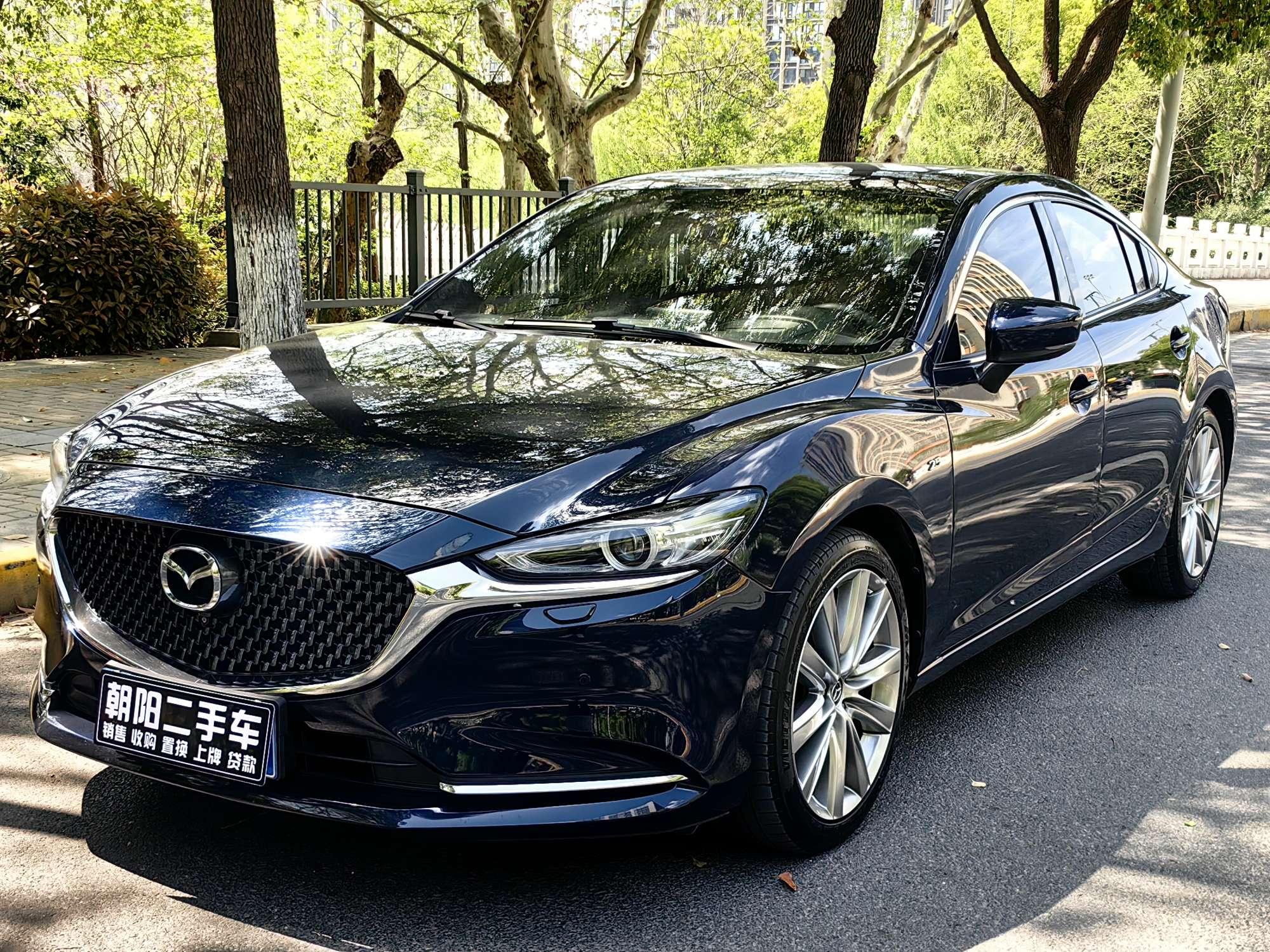 Mazda Atenza 2020 2.5L Blue Sky Premium