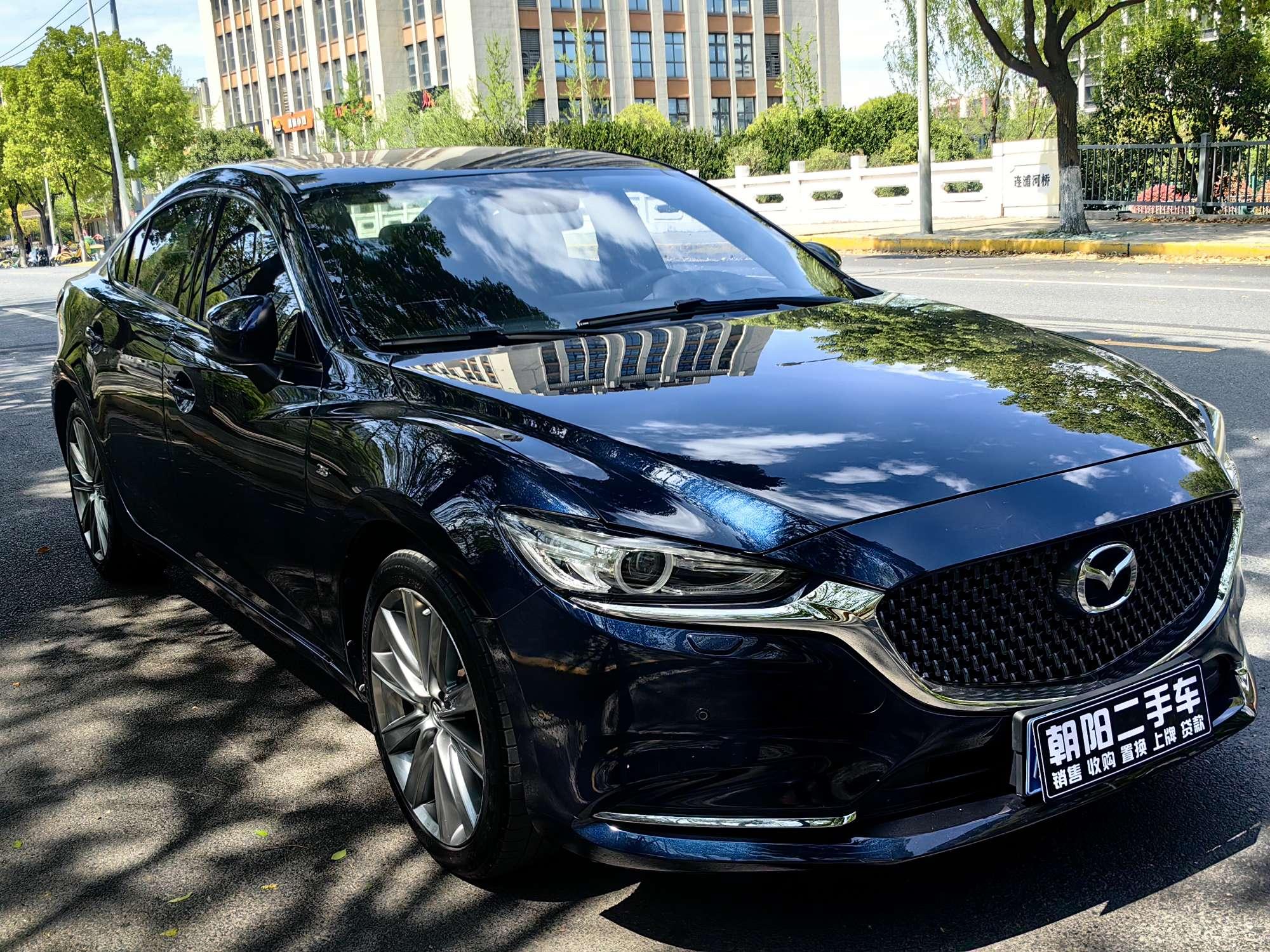 Mazda Atenza 2020 2.5L Blue Sky Premium