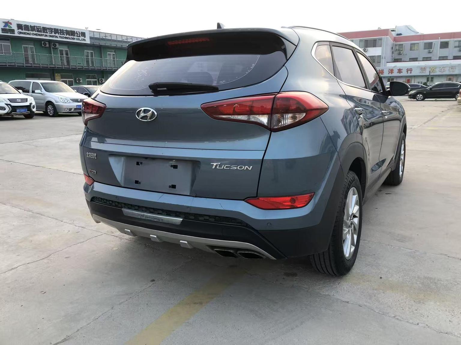 Hyundai Tucson 2018 1.6T DCT 2WD 15 Anniversary