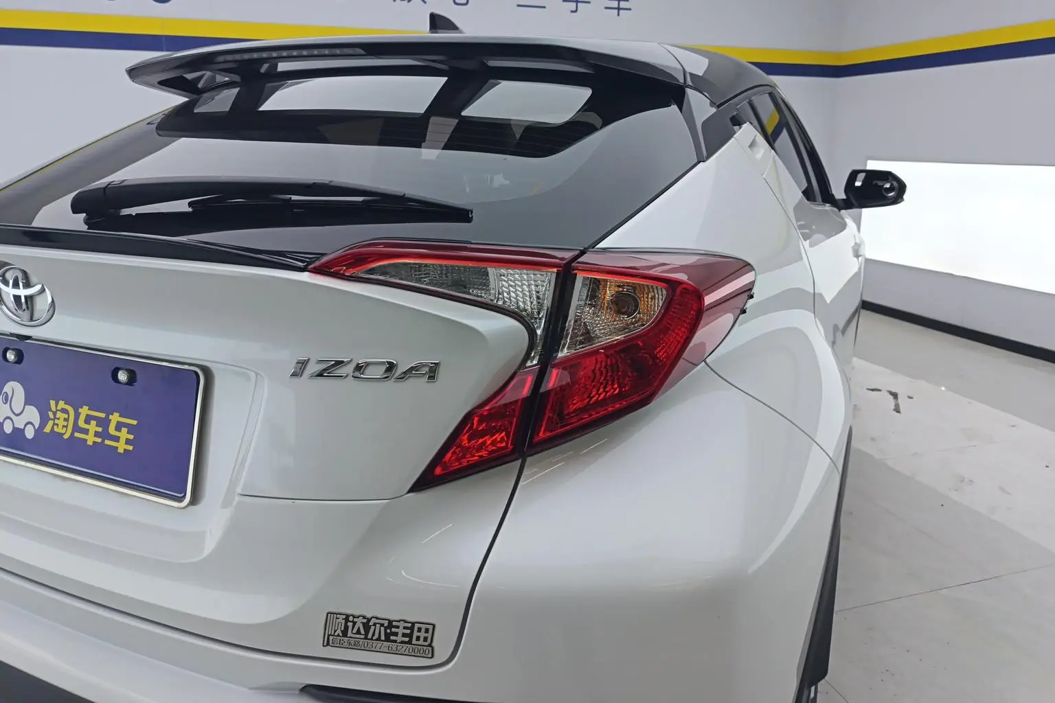 Toyota Izoa IZOA 2021 2.0L
