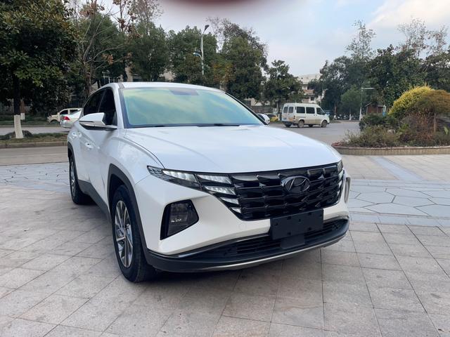 Hyundai Tucson 2021 Tucson L 1.5T GLX 2WD Elite