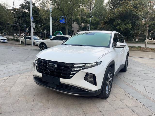 Hyundai Tucson 2021 Tucson L 1.5T GLX 2WD Elite