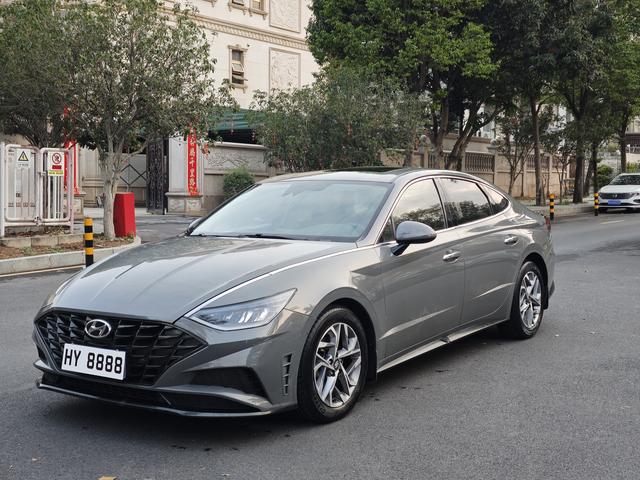 Hyundai Sonata 2020 270TGDi GLS DCT Elite