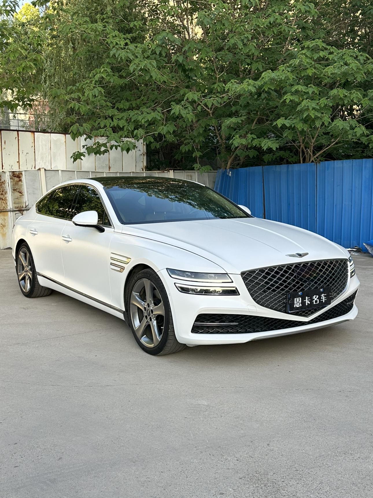 G80 2021 2.5T 4WD Flagship