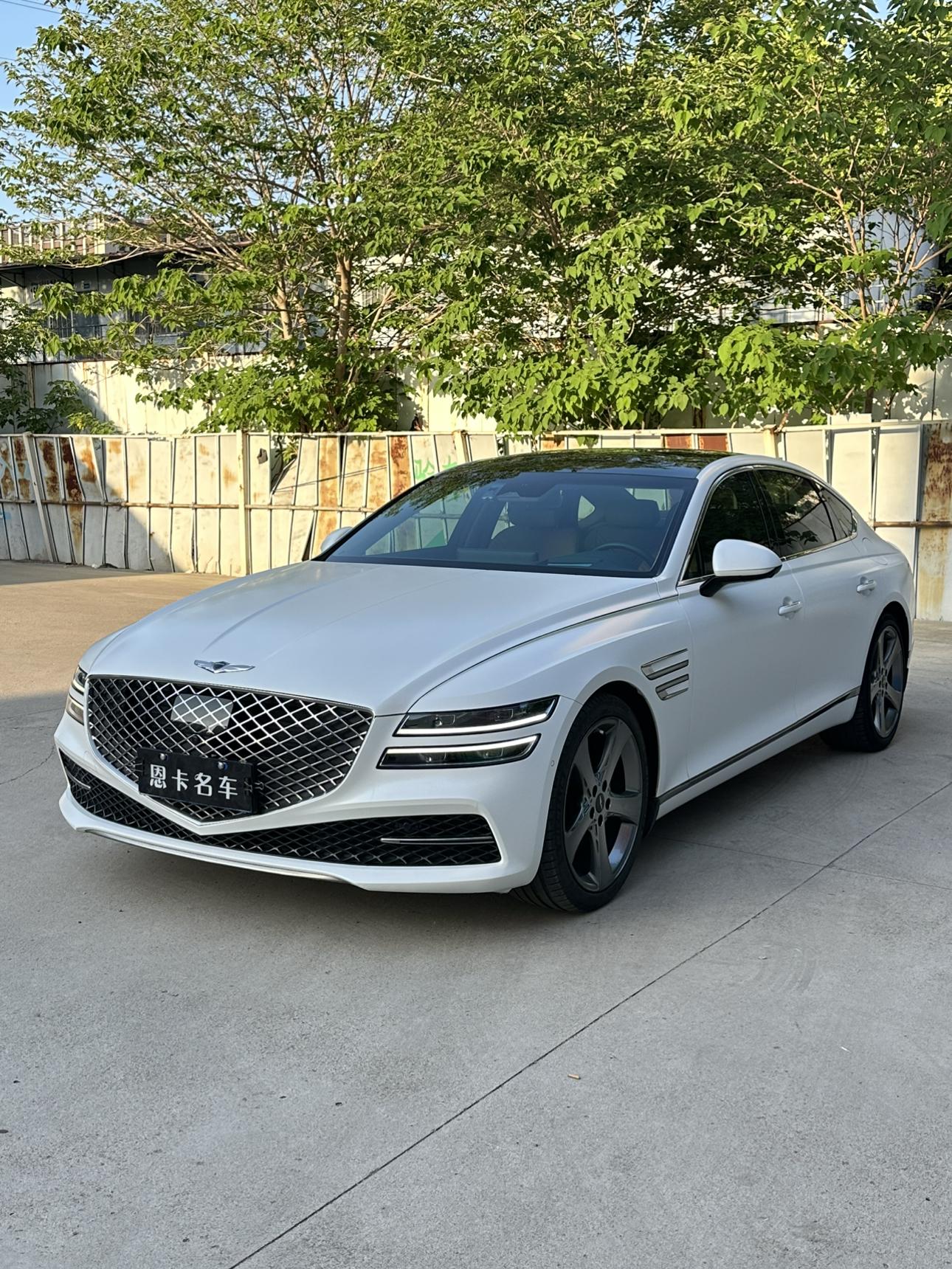 G80 2021 2.5T 4WD Flagship