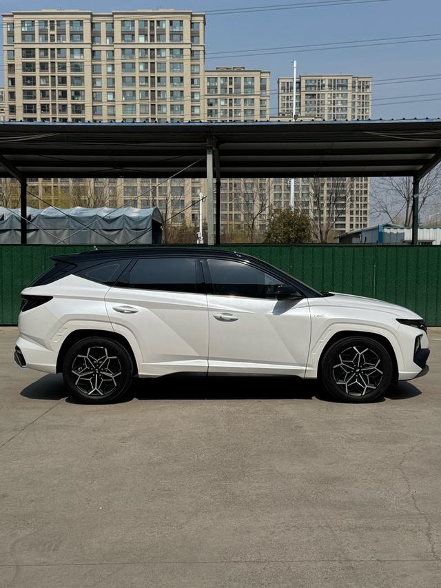 Hyundai Tucson 2022 Tucson L 1.5T LUX 4WD Premium N Line