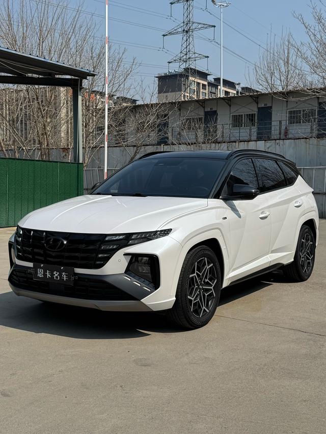 Hyundai Tucson 2022 Tucson L 1.5T LUX 4WD Premium N Line