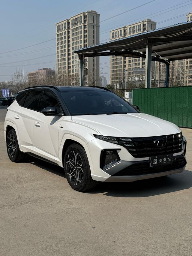 Hyundai Tucson 2022 Tucson L 1.5T LUX 4WD Premium N Line