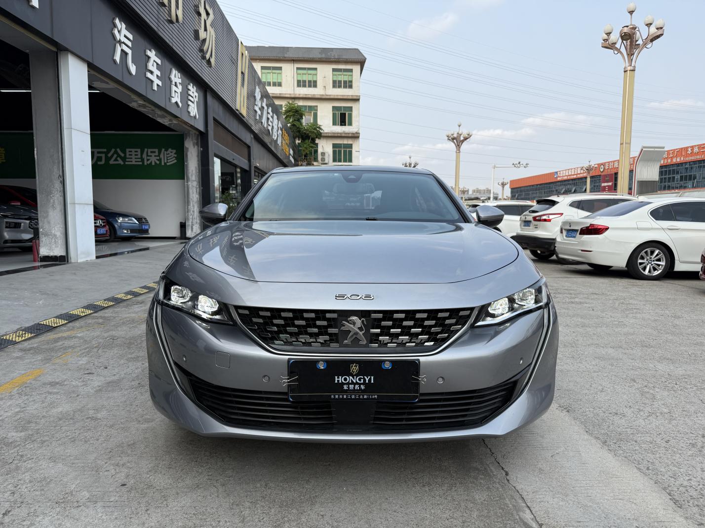Peugeot 508L 2021 400THP PureTech