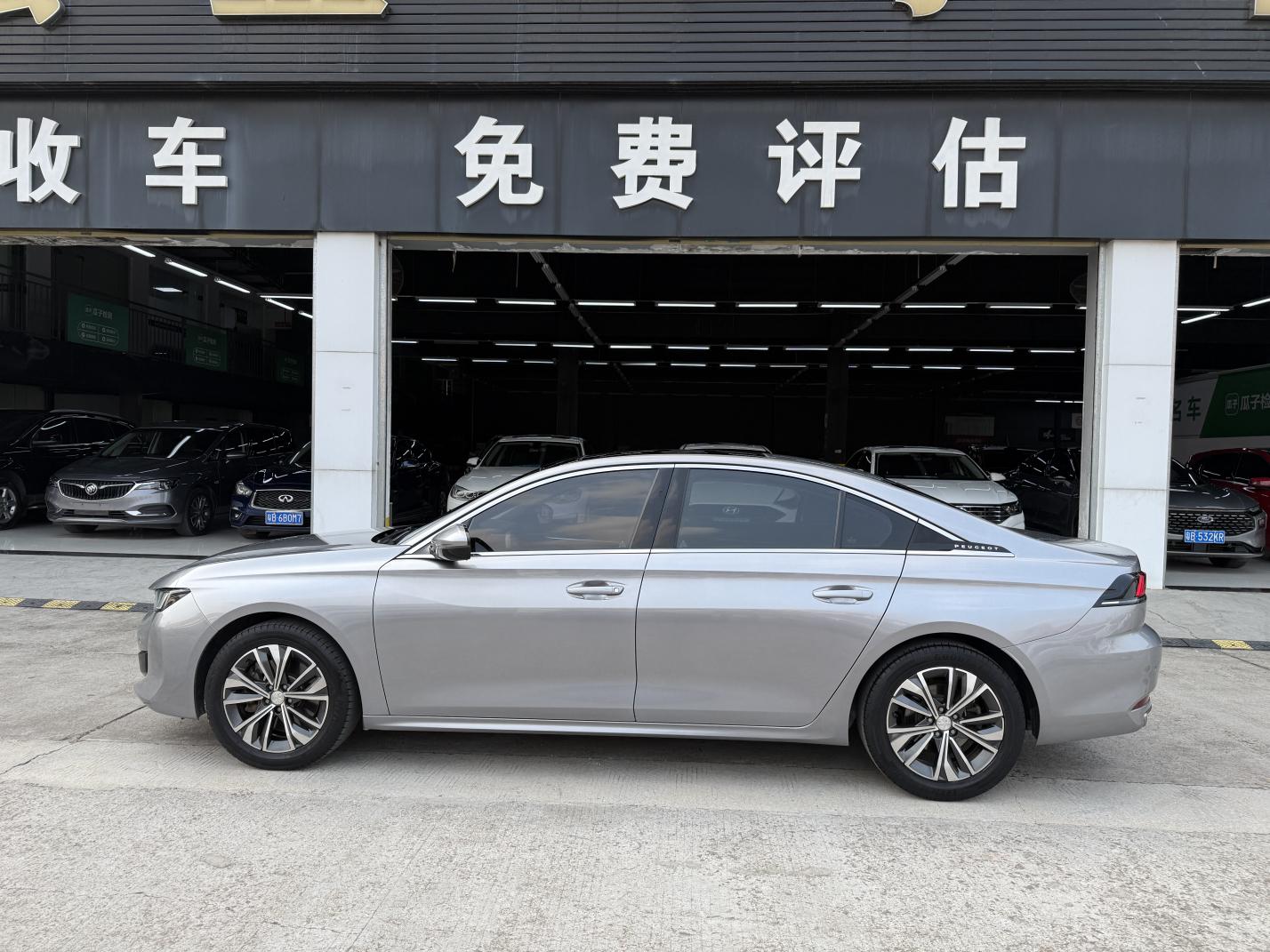 Peugeot 508L 2021 400THP PureTech