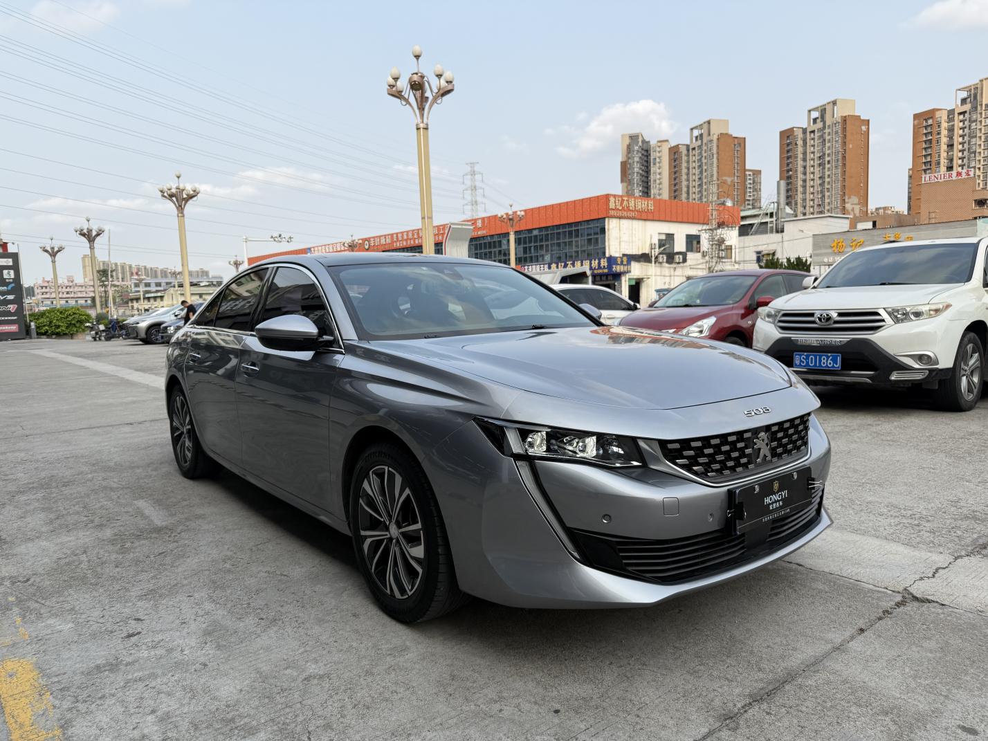 Peugeot 508L 2021 400THP PureTech