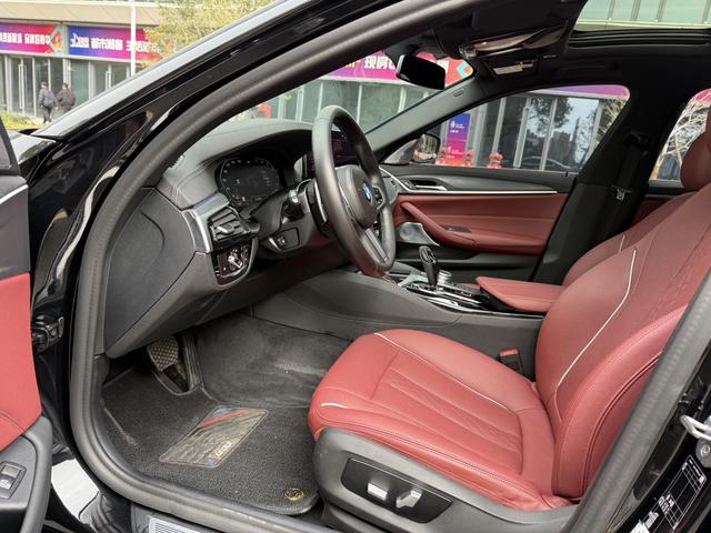 BMW 5 Series 2022 Facelift 530Li Leading M Sport Package