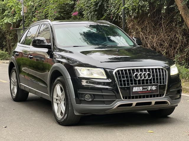 Audi Q5 2018 Heritage 40 TFSI Tech