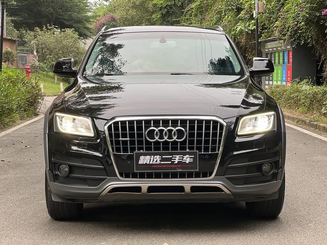 Audi Q5 2018 Heritage 40 TFSI Tech