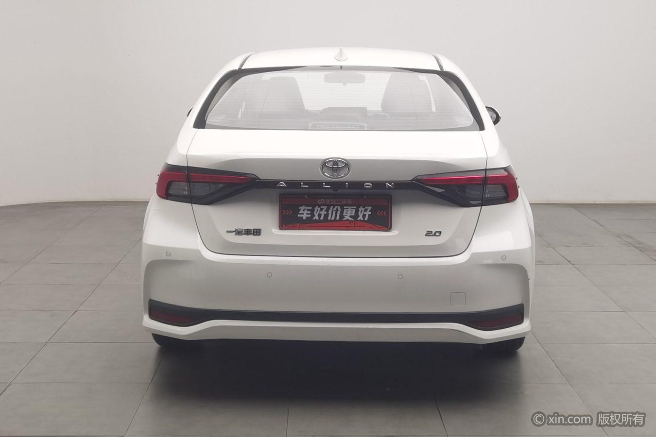 Toyota Allion 2021 2.0L Premium Plus