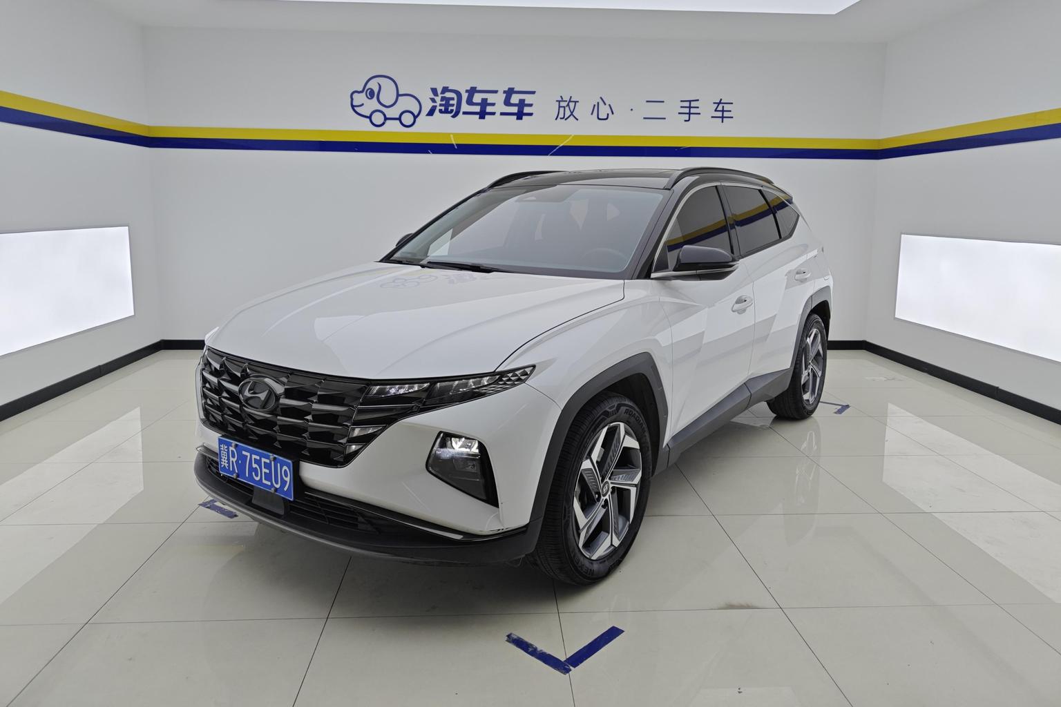 Hyundai Tucson 2021 Tucson L 1.5T LUX 2WD Premium