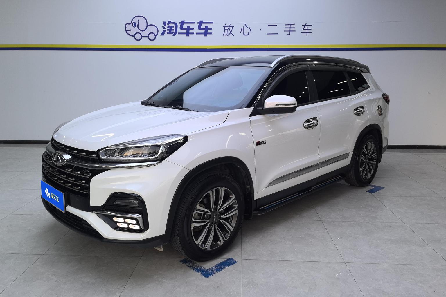 Chery Tiggo 8 2021 390TGDI Auto +