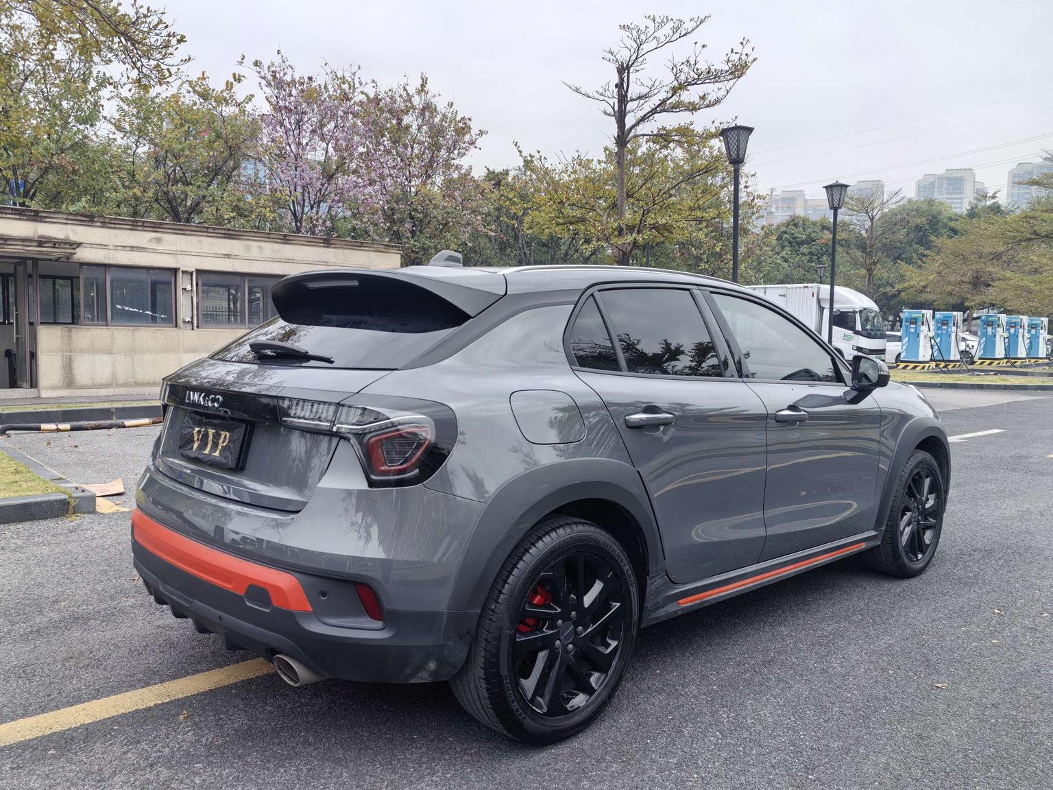Lynk & Co 02 2021 1.5T DCT 2WD Shine Pro
