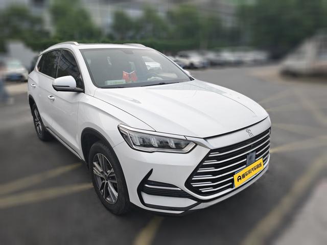 BYD Song Pro 2021 1.5T Xiaoyun Auto Luxury