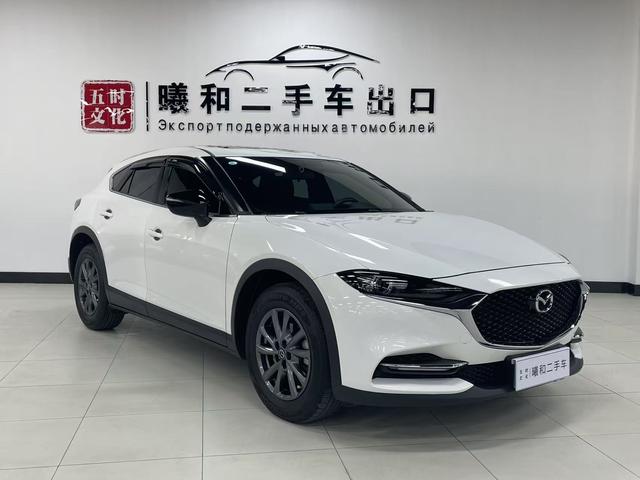 Mazda CX-4 2021 2.0L 2WD Blue Sky Vitality