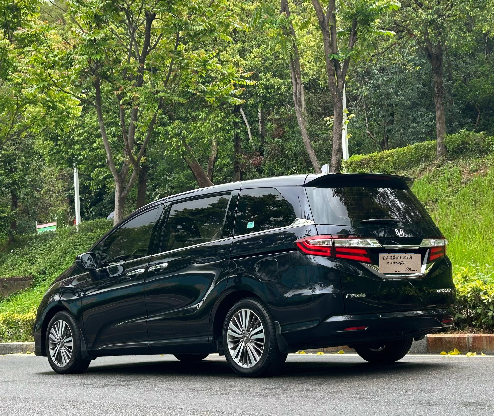 Honda Odyssey 2018 2.4L Luxury