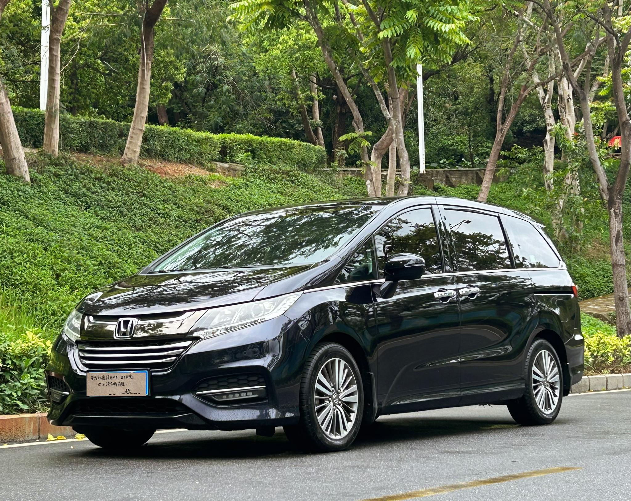 Honda Odyssey 2018 2.4L Luxury