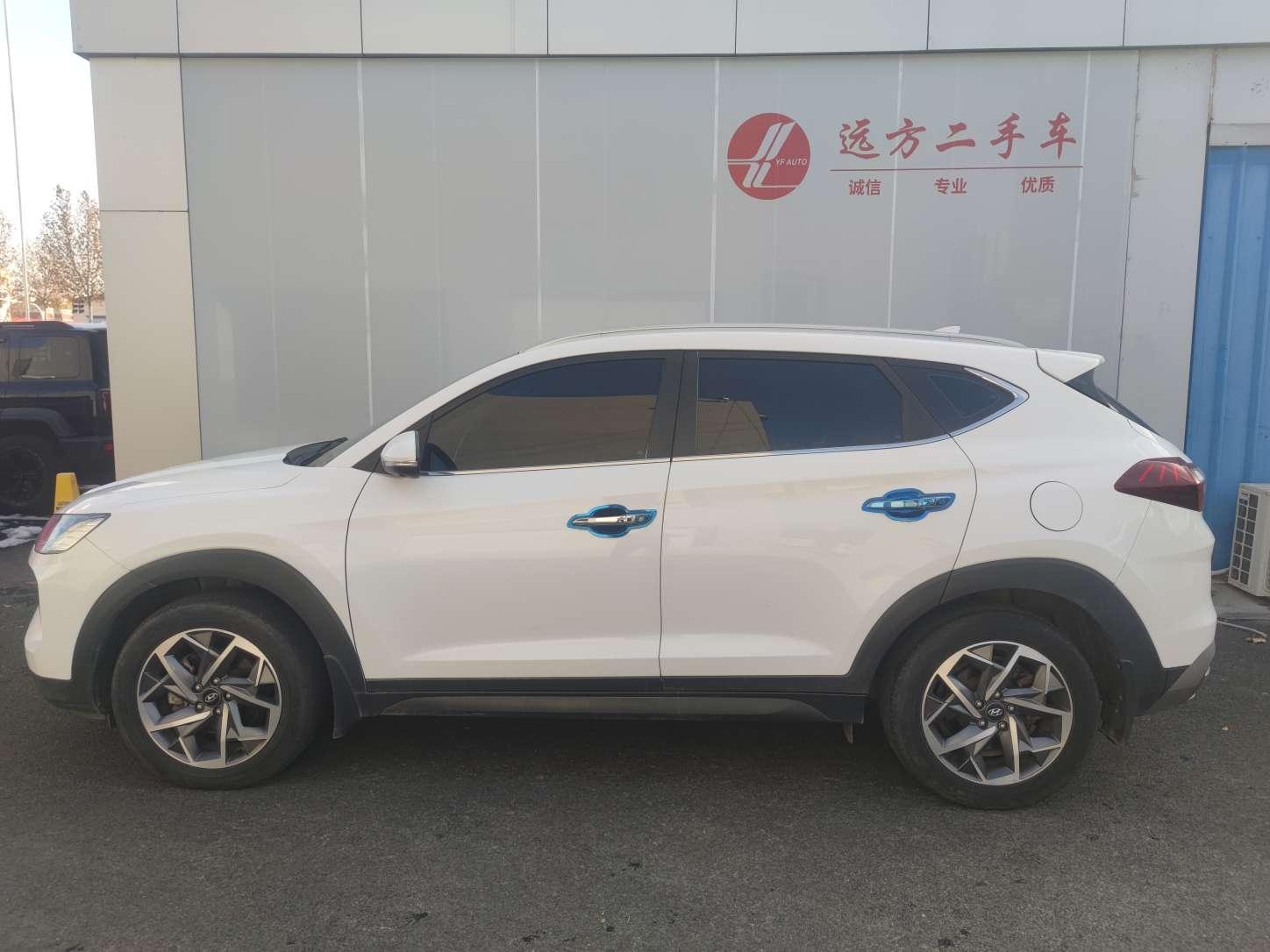 Hyundai Tucson 2019 280TGDi DCT 2WD Smart Connected China VI