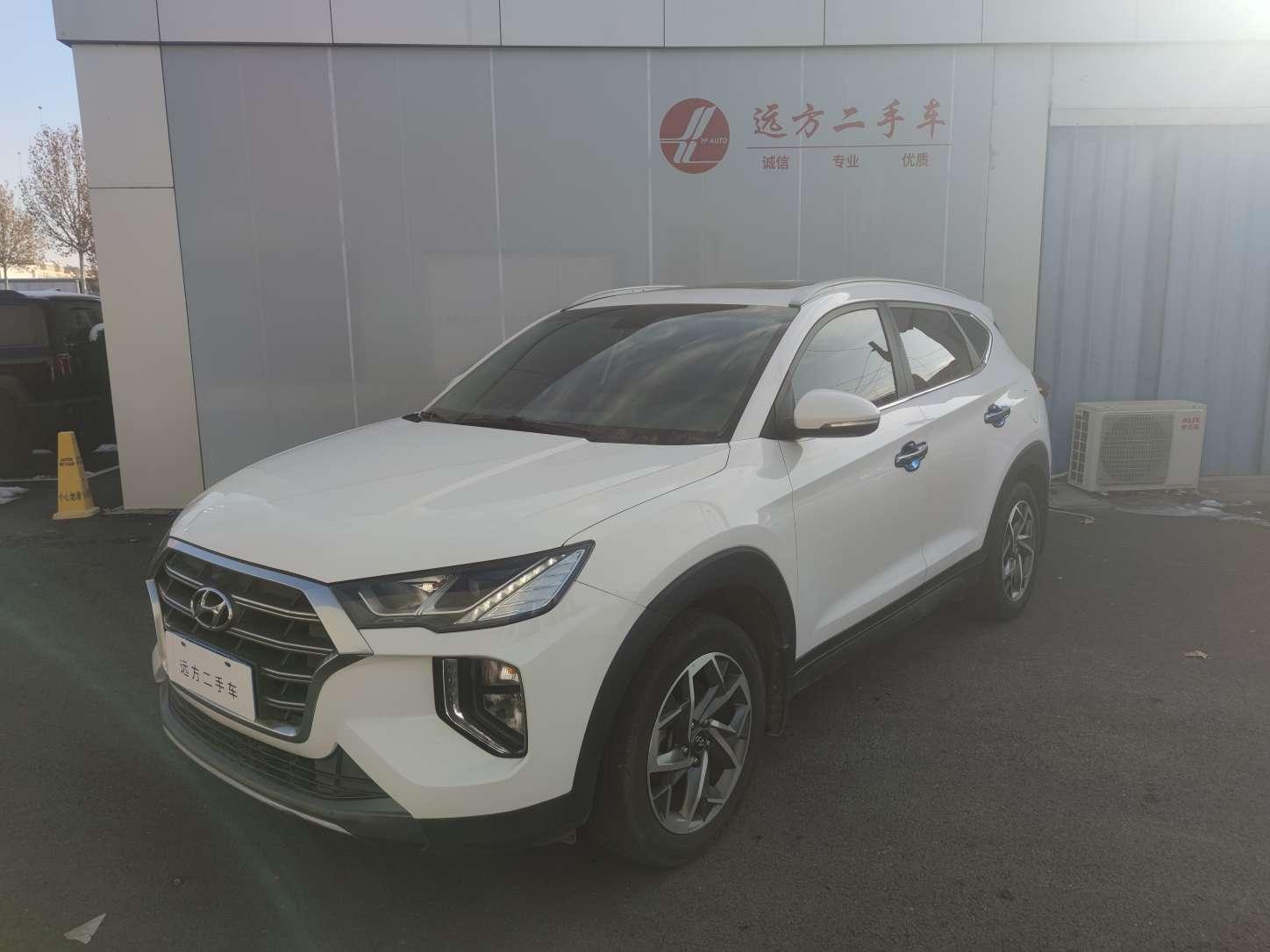 Hyundai Tucson 2019 280TGDi DCT 2WD Smart Connected China VI