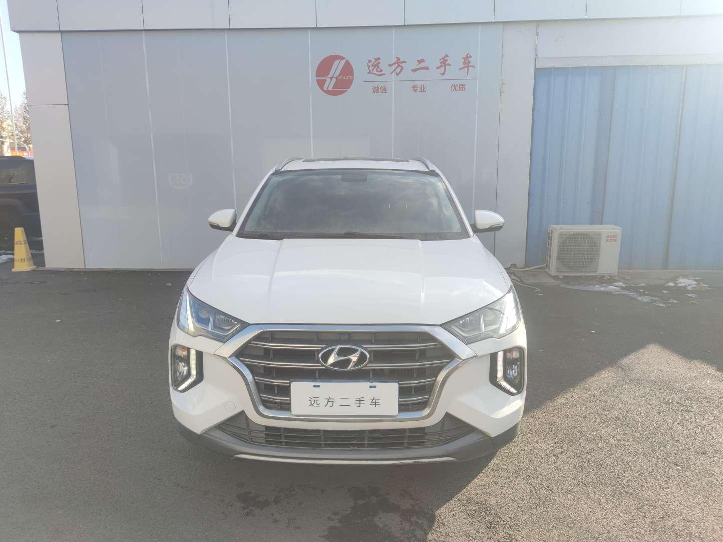 Hyundai Tucson 2019 280TGDi DCT 2WD Smart Connected China VI
