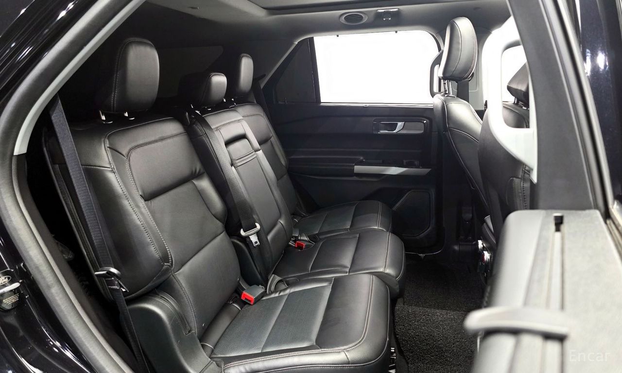 Ford Explorer 6th generation 3.0 PHEV 2021