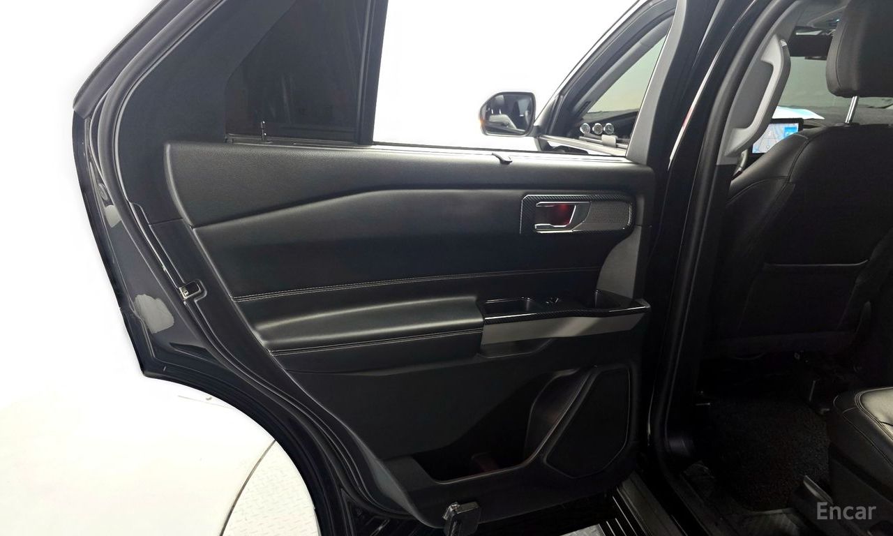 Ford Explorer 6th generation 3.0 PHEV 2021