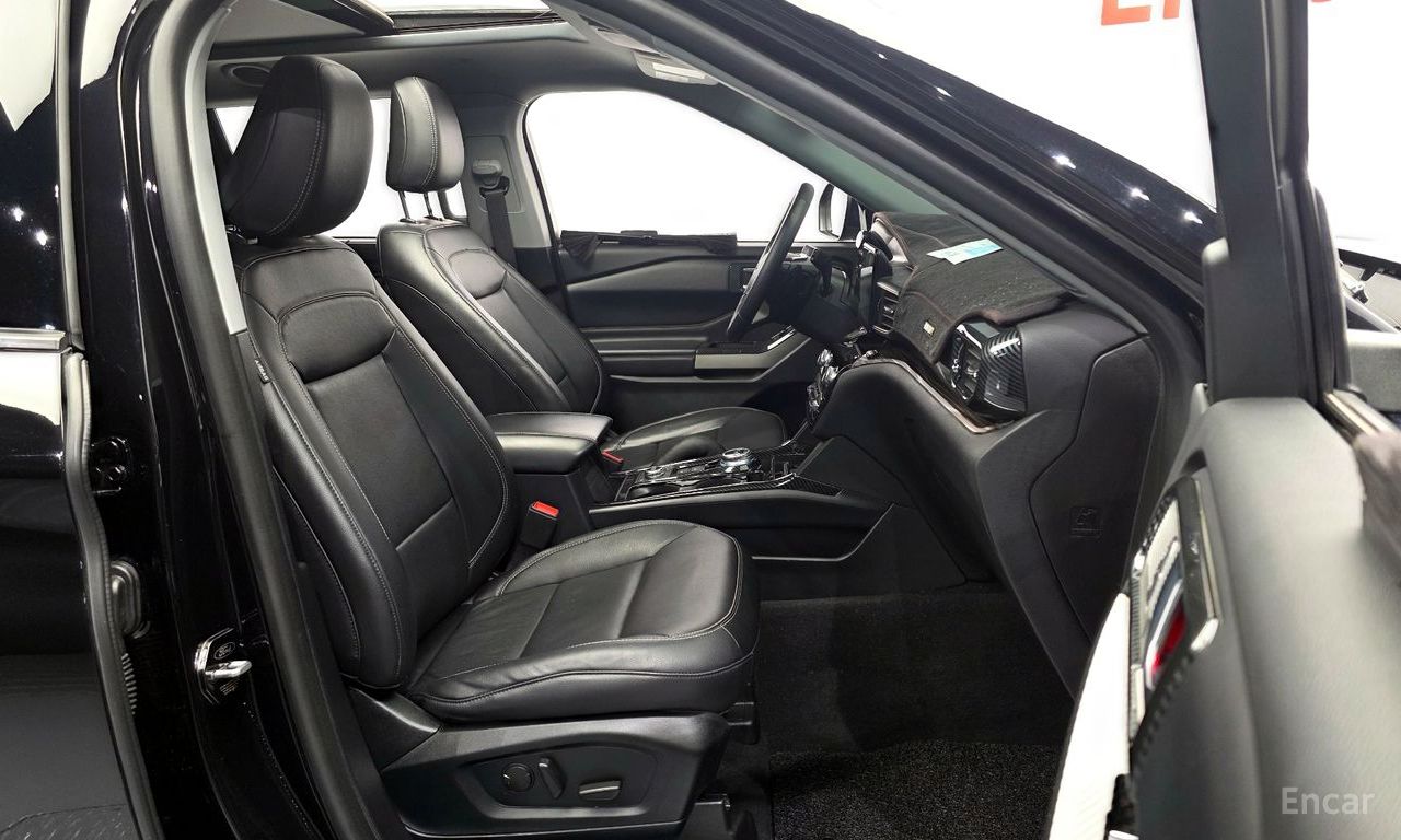 Ford Explorer 6th generation 3.0 PHEV 2021