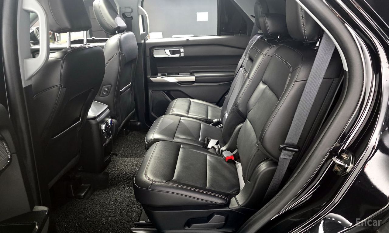 Ford Explorer 6th generation 3.0 PHEV 2021