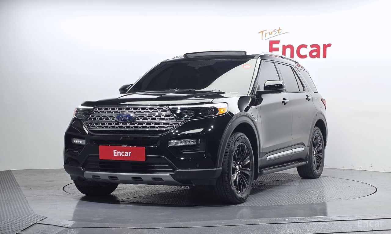 Ford Explorer 6th generation 3.0 PHEV 2021