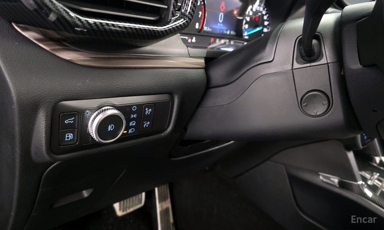 Ford Explorer 6th generation 3.0 PHEV 2021