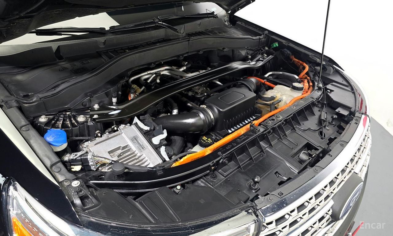 Ford Explorer 6th generation 3.0 PHEV 2021